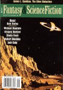 September 2000 issue of The Magazine of Fantasy & Science Fiction
