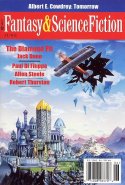 June 2001 issue of The Magazine of Fantasy & Science Fiction
