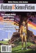December 2001 issue of The Magazine of Fantasy & Science Fiction