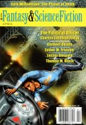April 2002 issue of The Magazine of Fantasy & Science Fiction