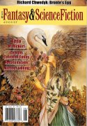 August 2002 issue of The Magazine of Fantasy & Science Fiction