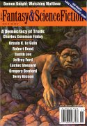 October/November 2002 issue of The Magazine of Fantasy & Science Fiction