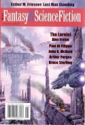 January 2005 issue of The Magazine of Fantasy & Science Fiction