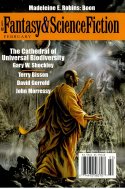 February 2006 issue of The Magazine of Fantasy & Science Fiction