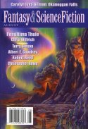 August 2006 issue of The Magazine of Fantasy & Science Fiction