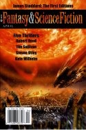 April 2008 issue of The Magazine of Fantasy & Science Fiction