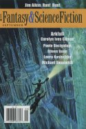 September 2008 issue of The Magazine of Fantasy & Science Fiction