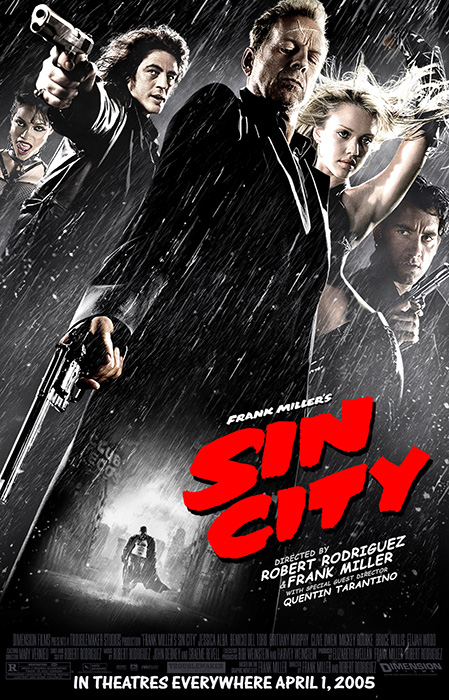 The SF Site Featured Review: Frank Miller's Sin City